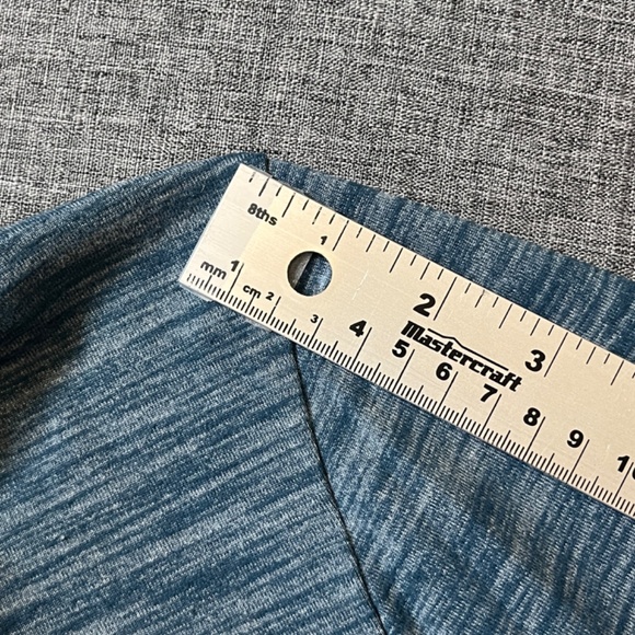 Lululemon Pulse Slub Henley Lightweight Rulu Shirt - Men's Size XL - Blue - Picture 6 of 9